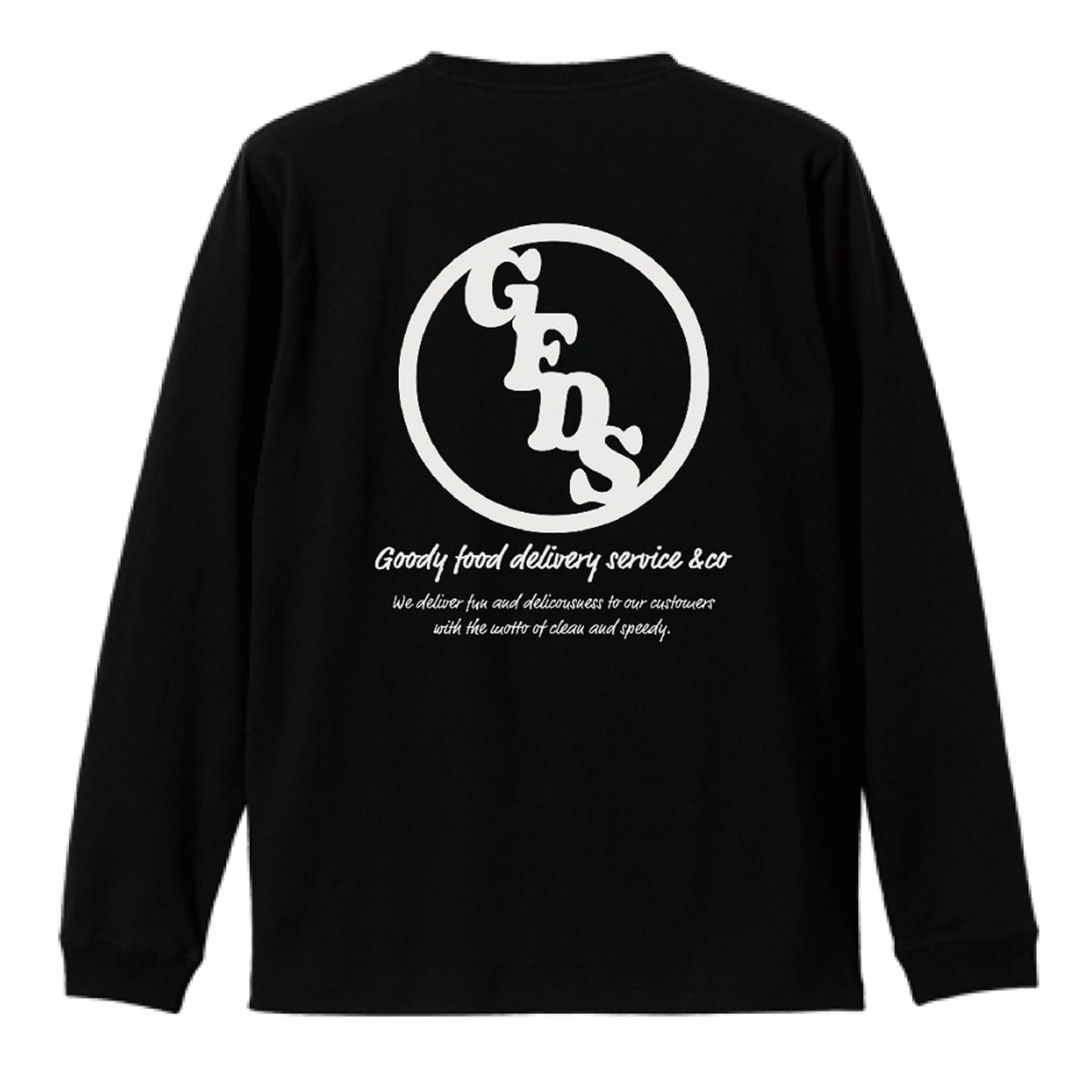 バクナリクソロング  LONG SLEEVE "T"